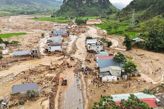 Quảng Ninh hỗ trợ Lai Châu 3 tỷ đồng sau mưa lũ