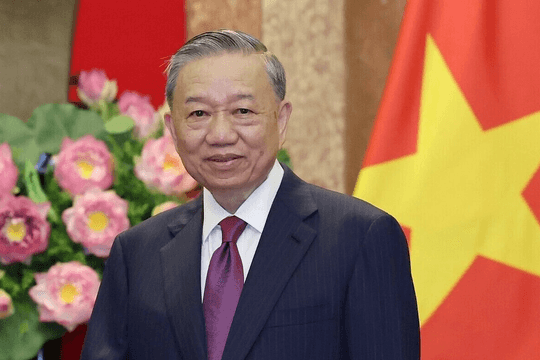 Tổng Bí thư, Chủ tịch nước Tô Lâm được trao Giải thưởng Hòa bình Quốc tế Lev N. Tolstoy 2026