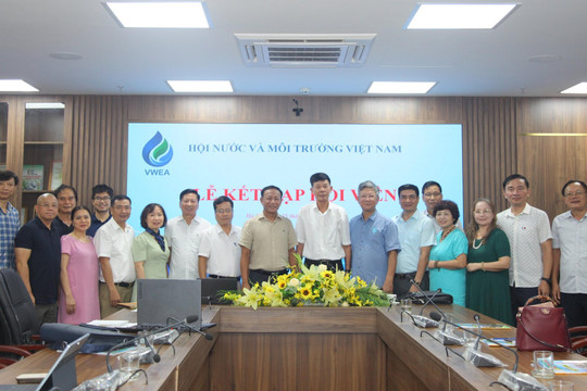 Hội Nước và Môi trường Việt Nam sơ kết công tác Hội 6 tháng đầu năm, triển khai nhiệm vụ trọng tâm 6 tháng cuối năm 2026