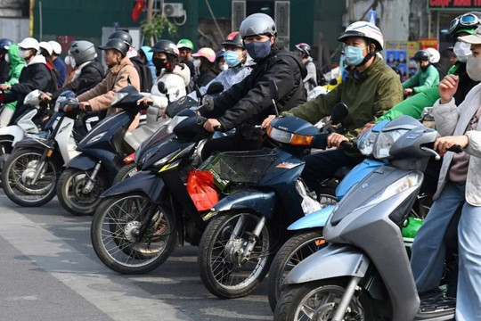 Hà Nội xây dựng phương án hỗ trợ người thu nhập thấp đổi xe máy cũ