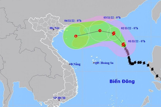 Bão số 2 tăng cấp trên Biển Đông, Bắc Bộ vẫn đối mặt nguy cơ mưa lớn, lũ quét