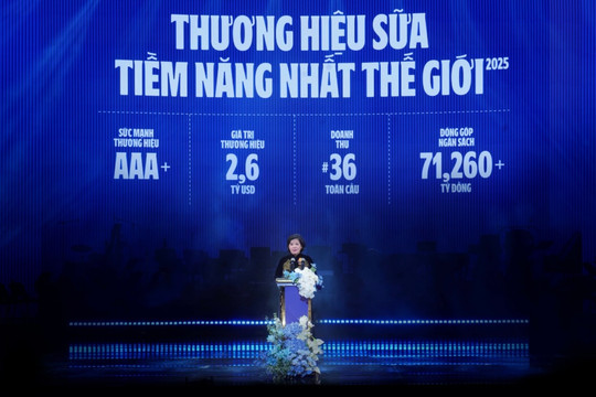 Vinamilk: Hành trình từ ba nhà máy ngừng hoạt động đến thương hiệu sữa tỷ USD