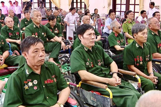 Nhiều chính sách mới dành cho người có công với cách mạng