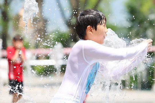 Hàn Quốc nâng cảnh báo nắng nóng lên mức cao nhất tại nhiều địa phương