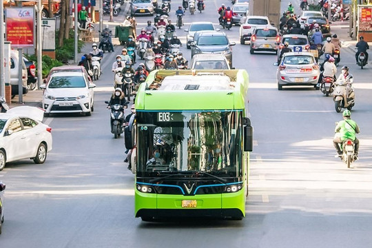 Hà Nội siết khí thải phương tiện theo lộ trình, tạo nền tảng cho vùng phát thải thấp