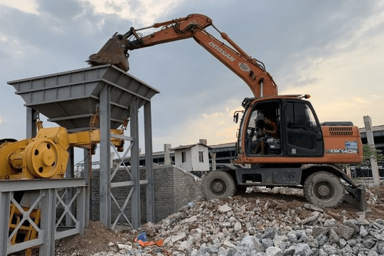 Hà Nội siết quản lý chất thải xây dựng, thúc đẩy tái chế ngay tại công trường