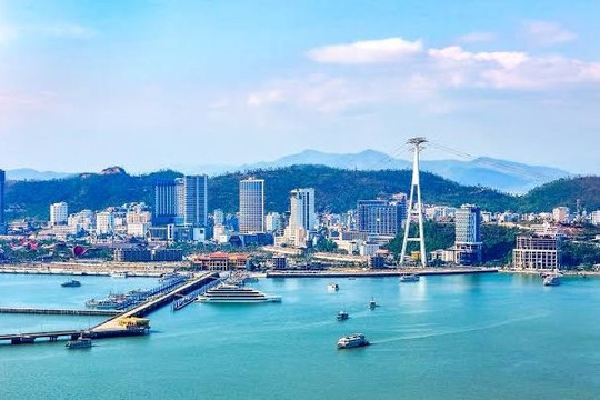 Chính phủ thông qua hồ sơ Đề án thành lập thành phố Quảng Ninh trực thuộc Trung ương