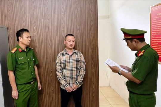 Ninh Bình: Khởi tố 2 đối tượng khai thác trái phép gần 960 tấn quặng antimon