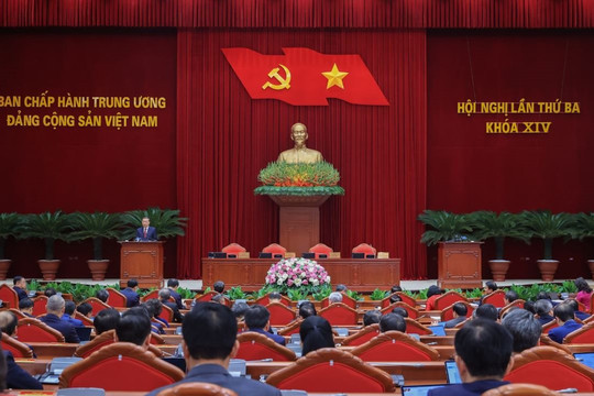 Toàn văn Nghị quyết Hội nghị lần thứ ba Ban Chấp hành Trung ương Đảng khóa XIV