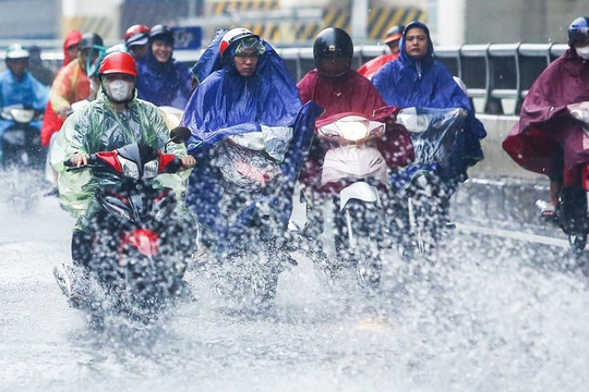 Dự báo thời tiết Hà Nội ngày 29/7/2026: Đêm và sáng sớm có mưa