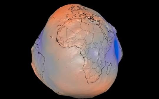 Giải mã mô hình Trái Đất lồi lõm gây chú ý của NASA