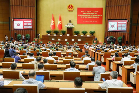 Hội nghị toàn quốc quán triệt và triển khai thực hiện Nghị quyết Hội nghị Trung ương 3