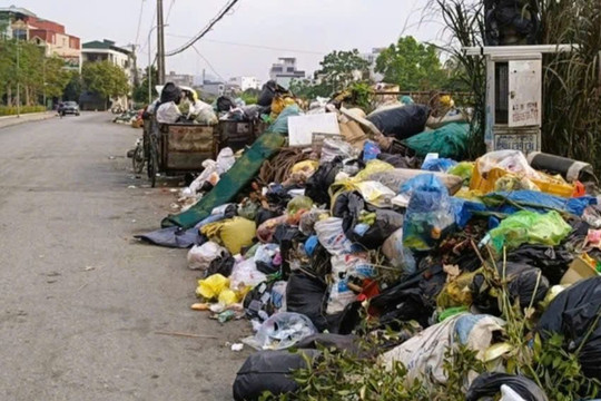 Thanh Hóa đặt mục tiêu xử lý hơn 95% rác thải sinh hoạt vào năm 2030