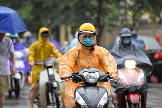 Dự báo thời tiết Hà Nội ngày 1/8/2026: Có mưa rào và dông