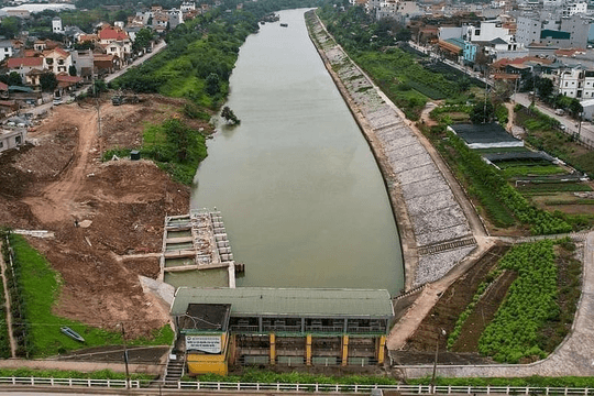 Đề xuất xây dựng 3 đập dâng trên sông Hồng, sông Đuống và sông Đà để tăng cường an ninh nguồn nước