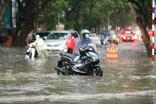 Miền Bắc tiếp tục mưa lớn, cảnh báo lũ quét