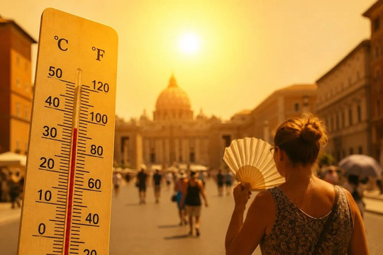 Nắng nóng bao trùm Israel, nhiệt độ chạm 47°C