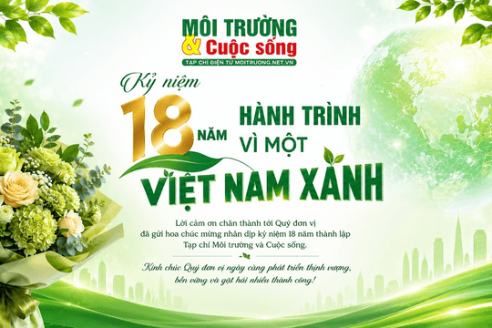 [VIDEO] Lời cảm ơn của Tạp chí Môi trường và Cuộc sống