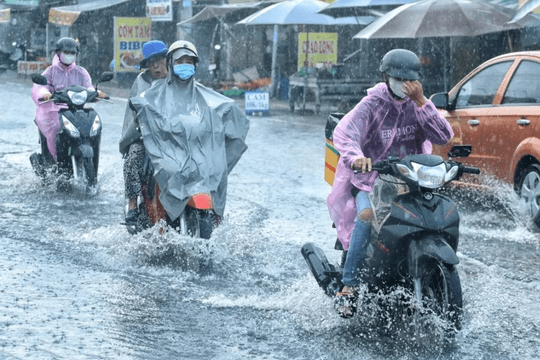 Dự báo thời tiết Hà Nội ngày 3/8/2026: Có mưa rào và dông
