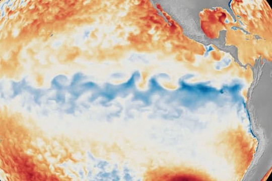 El Niño gia tăng cường độ, nguy cơ khí hậu cực đoan bao trùm toàn cầu