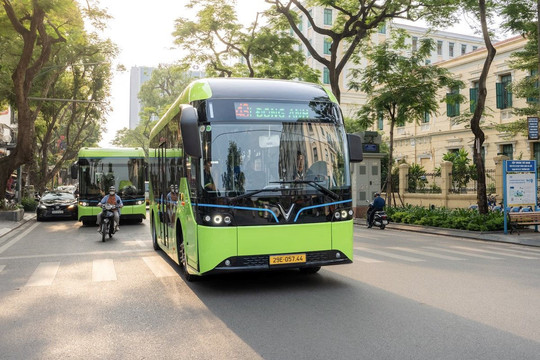 Hà Nội triển khai loạt chính sách giao thông xanh
