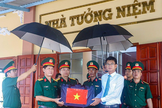 Cà Mau bàn giao 535 mẫu sinh phẩm, đẩy nhanh xác định danh tính liệt sĩ