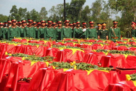 Kế hoạch tổ chức các hoạt động hướng tới Kỷ niệm 80 năm Ngày Thương binh - Liệt sĩ