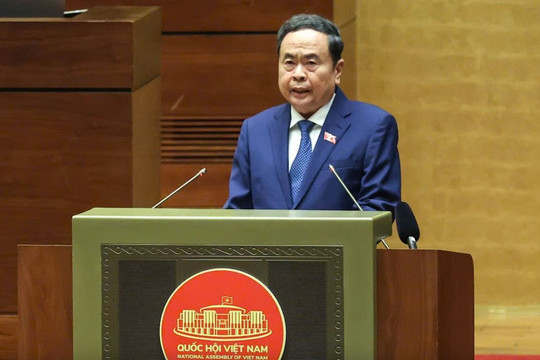 Toàn văn phát biểu của Chủ tịch Quốc hội khai mạc Kỳ họp không thường lệ thứ Nhất, Quốc hội khóa XVI