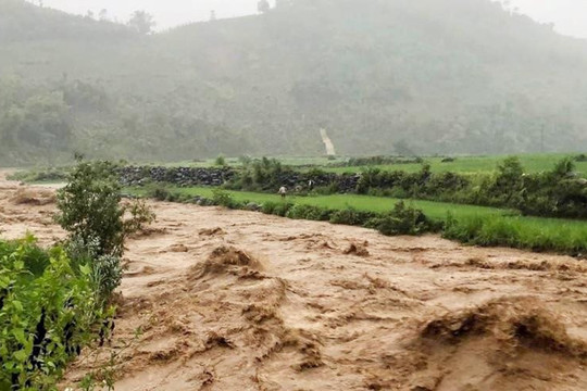 Mưa lũ gây thiệt hại nặng ở miền núi phía Bắc