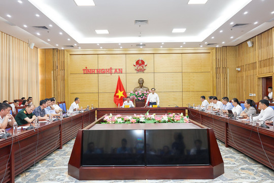 Nghệ An quyết tâm hoàn thành các trường nội trú liên cấp vùng biên trước năm học mới