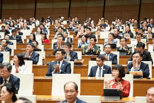 Hôm nay, khai mạc Kỳ họp không thường lệ lần thứ nhất của Quốc hội