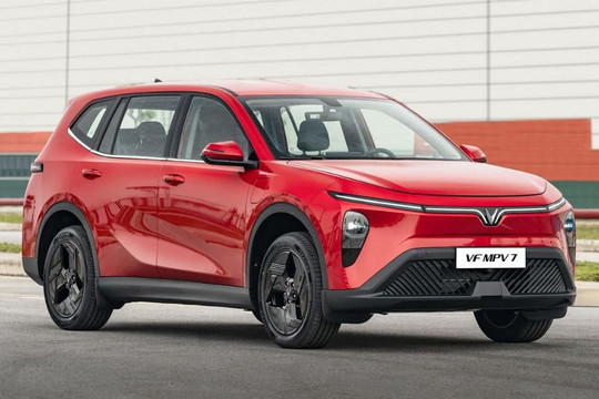 VinFast VF MPV 7 xóa bỏ nỗi băn khoăn đi xa cùng gia đình