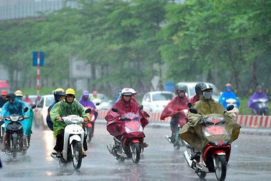 Bắc Bộ mưa lớn 3 ngày liên tiếp, cảnh báo sạt lở đất