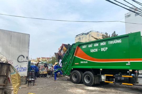 TP Hồ Chí Minh tăng tốc chuyển đổi công nghệ xử lý rác