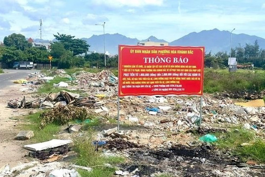 Đà Nẵng xử phạt hơn 1,8 tỷ đồng các vi phạm về môi trường trong tháng 7