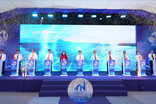 Tây Ninh: Khởi công dự án điện mặt trời gần 7.800 tỷ đồng