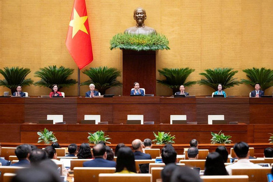 Thông cáo báo chí số 02, Kỳ họp không thường lệ thứ Nhất, Quốc hội Khóa XVI