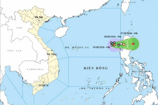 Bão số 3 Kujira hình thành trên Biển Đông, Bắc Bộ tiếp tục cảnh báo lũ quét và sạt lở đất
