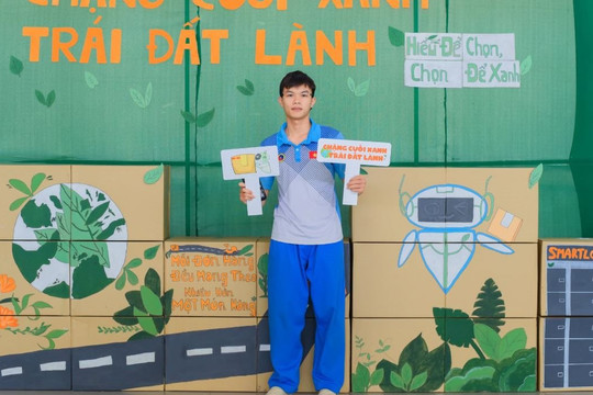 Khởi động chiến dịch “Chặng Cuối Xanh – Trái Đất Lành”, lan tỏa nhận thức về giao hàng xanh trong giới trẻ