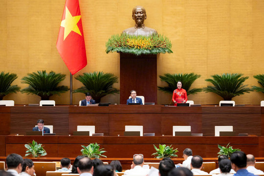 Thông cáo báo chí số 3, Kỳ họp không thường lệ thứ nhất, Quốc hội khóa XVI
