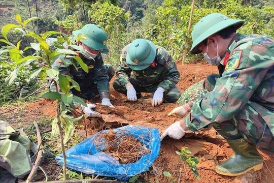 Chiến dịch 500 ngày đêm: Hơn 265.000 thân nhân liệt sĩ đã được lấy mẫu phục vụ xác định danh tính