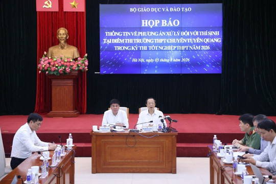 Vụ 147 điểm 10 Toán ở Tuyên Quang: 328 thí sinh phải thi lại kỳ thi tốt nghiệp THPT