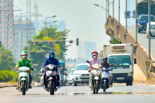 Nắng nóng sắp quay trở lại miền Bắc từ ngày 9-10/8, mưa lớn giảm dần