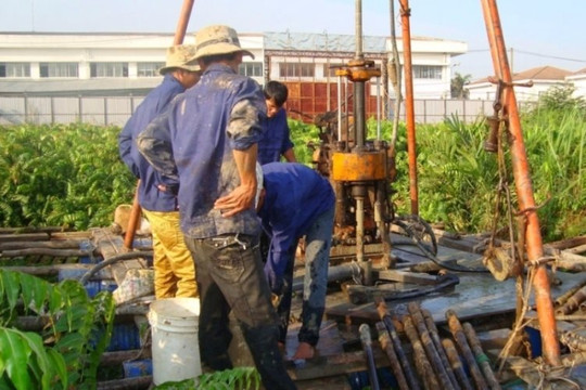 TP.HCM khoanh vùng 80 khu vực hạn chế khai thác nước ngầm
