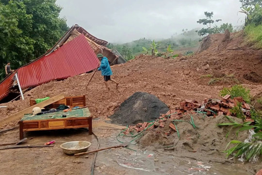 Mưa lũ gây thiệt hại gần 17 tỷ đồng ở Sơn La