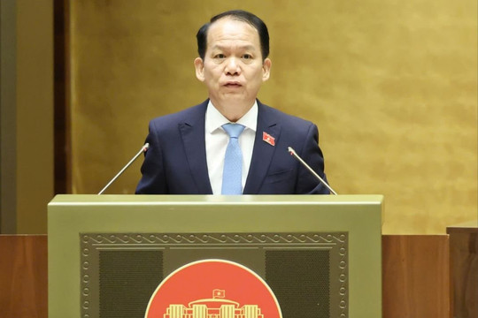 Quốc hội nghe báo cáo về dự án Luật Phát triển đô thị