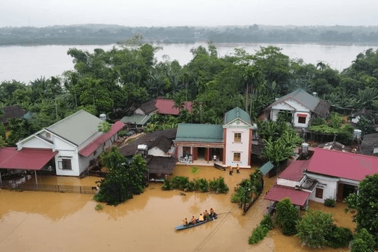 Chính phủ triển khai Chương trình hành động về bảo vệ môi trường và ứng phó biến đổi khí hậu