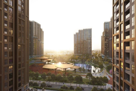 The Parkland và bước khởi đầu của Imperia Ocean City tại khu Đông Hà Nội
