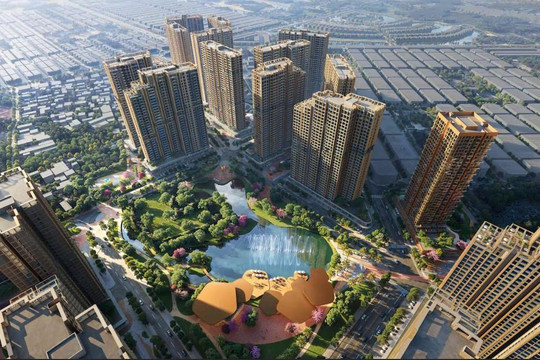 Triết lý “Nature in Motion” tại The Parkland: Bài toán cân bằng giữa thiên nhiên và nhịp sống đô thị