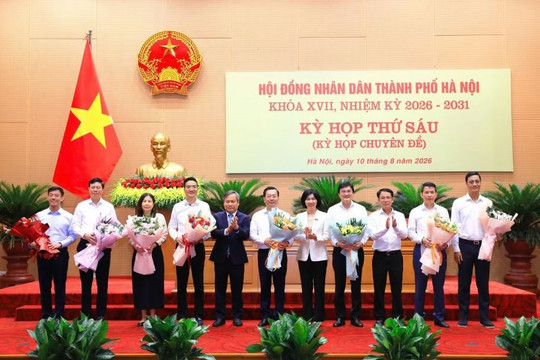 Hà Nội miễn nhiệm chức vụ Ủy viên UBND thành phố với 11 lãnh đạo sở, ngành